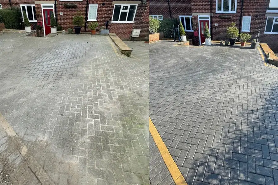 Driveway Cleaning result in Ealing