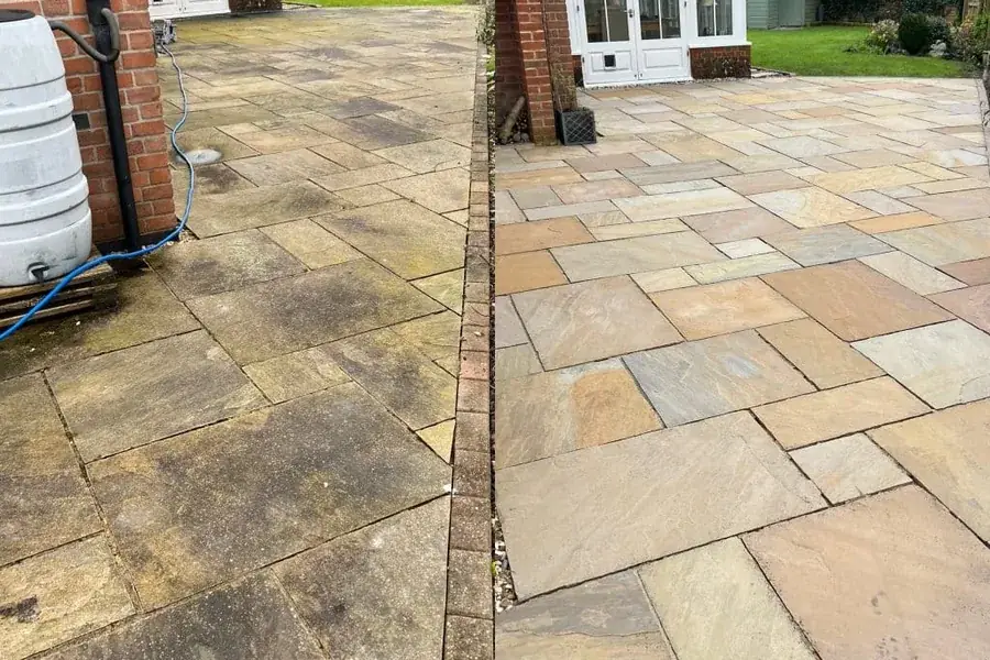 Patio Cleaning result in Ealing